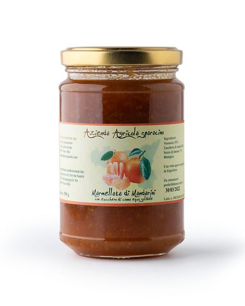 Marmellata di mandarini 350 gr