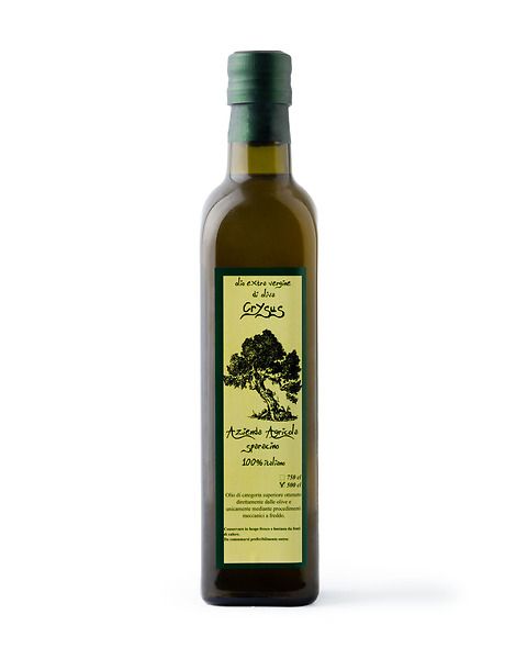 Olio di oliva extravergine