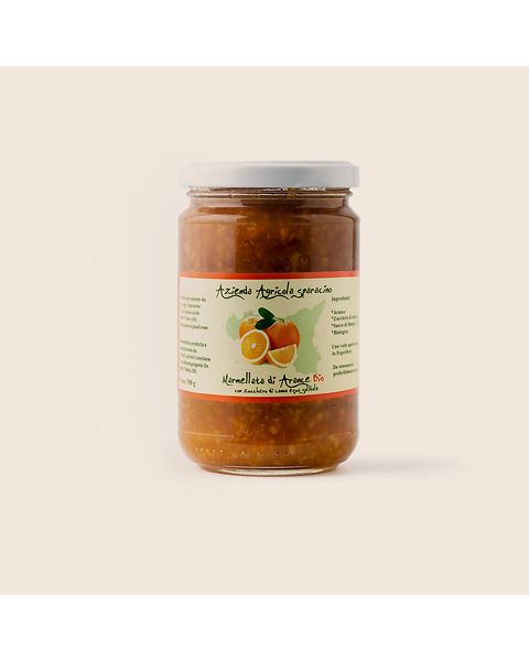 Marmellata BIO di arance amare 350 gr