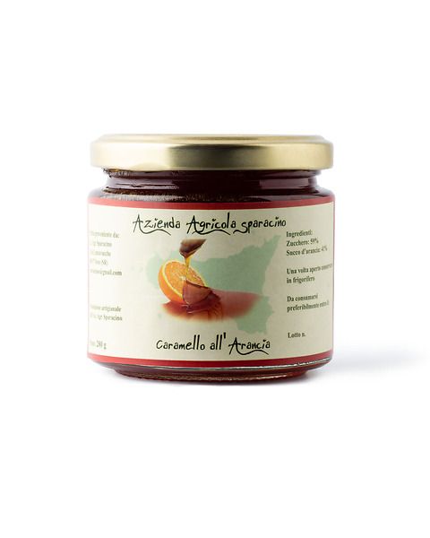 Caramello di arance 280 gr