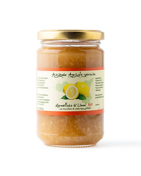 Marmellata BIO di limoni 350 gr