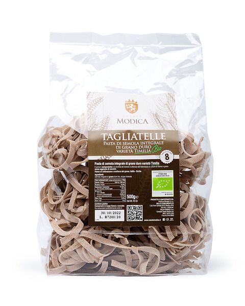 Tagliatelle bio di grano antico siciliano Timilia 500 gr